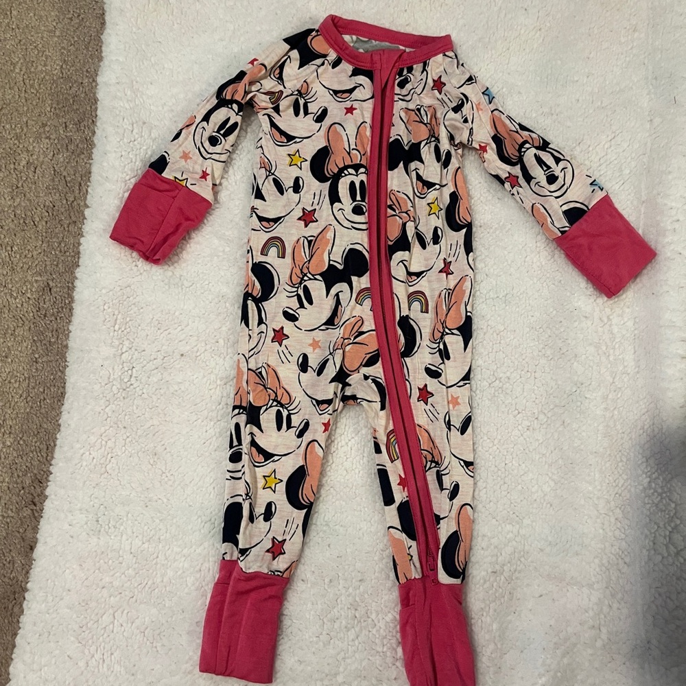 Little Sleepies Minnie Forever